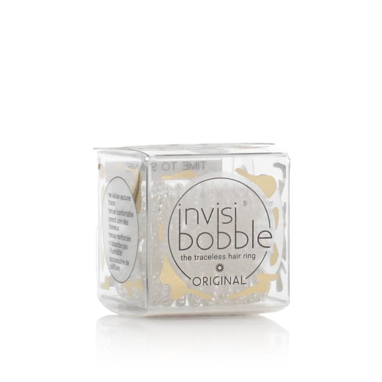 Invisibobble Original Gumice za kosu za žene Nijansa Mother of Chrome - stříbrná set