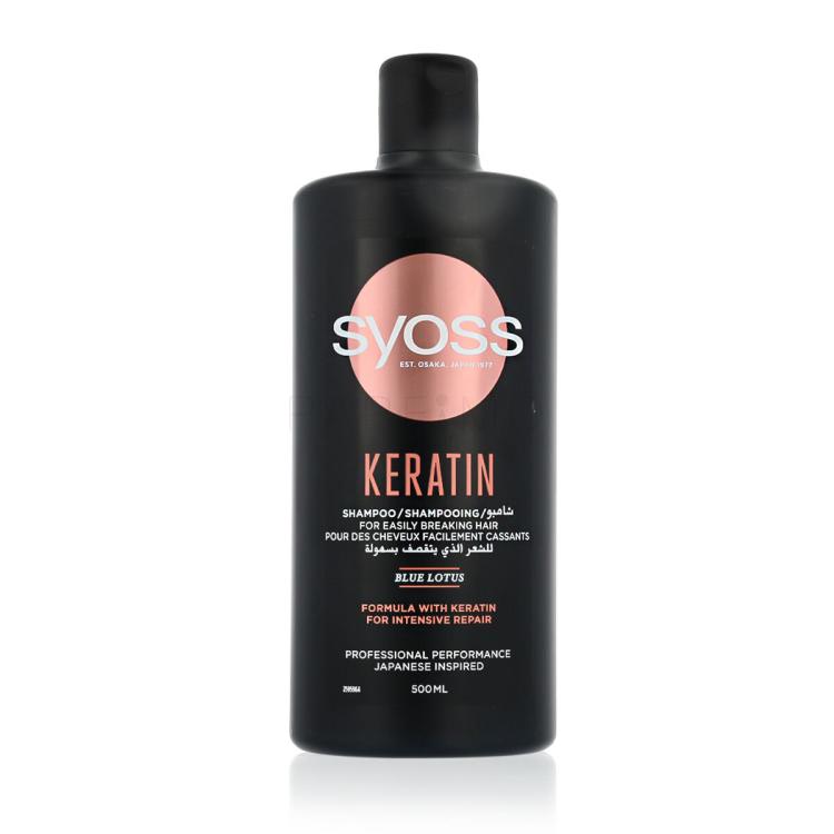 Syoss Keratin Shampoo Šampon za žene 500 ml