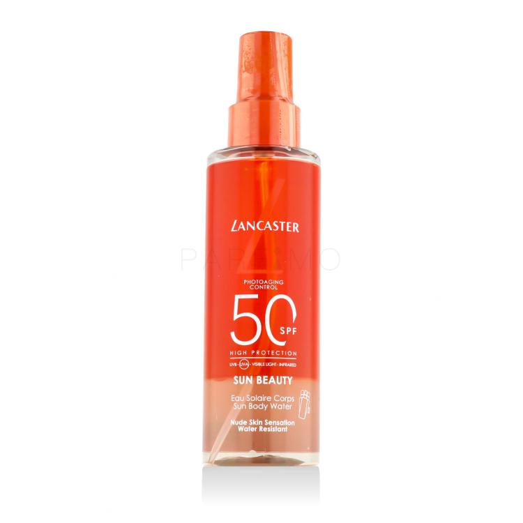 Lancaster Sun Beauty Sun Body Water SPF50 Proizvod za zaštitu od sunca za tijelo 150 ml