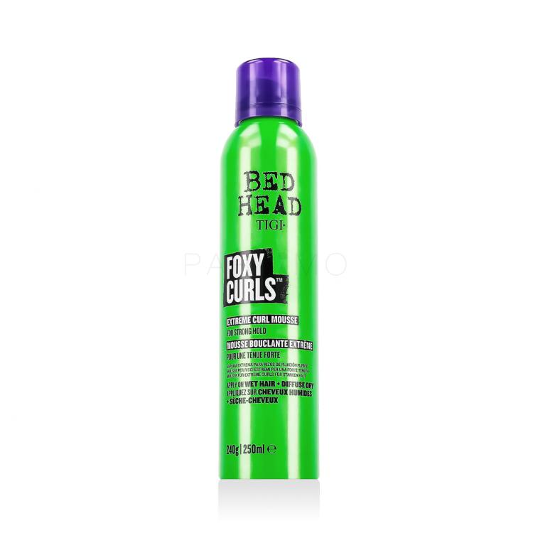 Tigi Bed Head Foxy Curls Extreme Curl Mousse Stiliranje kose za žene 250 ml