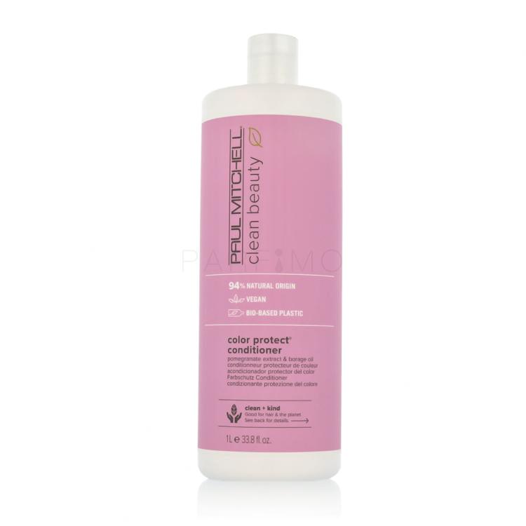 Paul Mitchell Clean Beauty Color Protect Conditioner Regenerator za žene 1000 ml