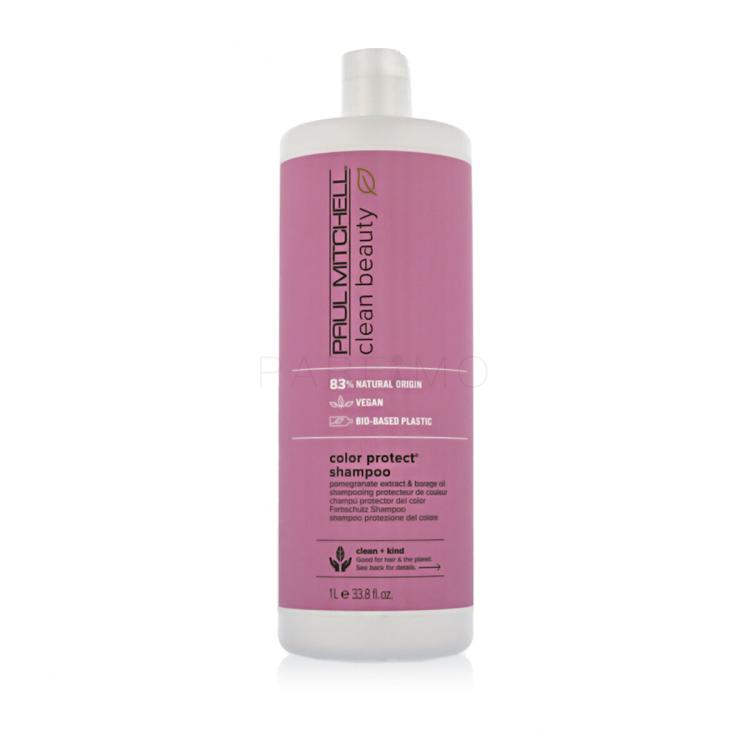 Paul Mitchell Clean Beauty Color Protect Shampoo Šampon za žene 1000 ml