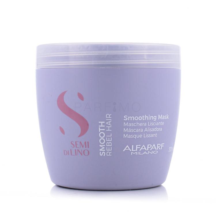 ALFAPARF MILANO Semi Di Lino Smooth Smoothing Mask Maska za kosu za žene 500 ml