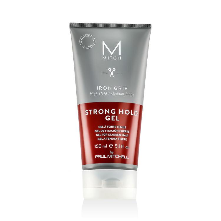 Paul Mitchell Mitch Iron Grip Strong Hold Gel Gel za kosu za muškarce 150 ml