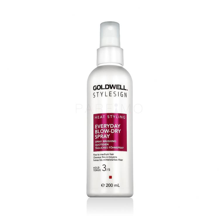 Goldwell Style Sign Heat Styling Everyday Blow-Dry Spray Zaštita kose od topline za žene 200 ml