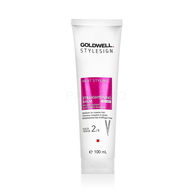 Goldwell Style Sign Heat Styling Straightening Balm Njega kose bez ispiranja za žene 100 ml