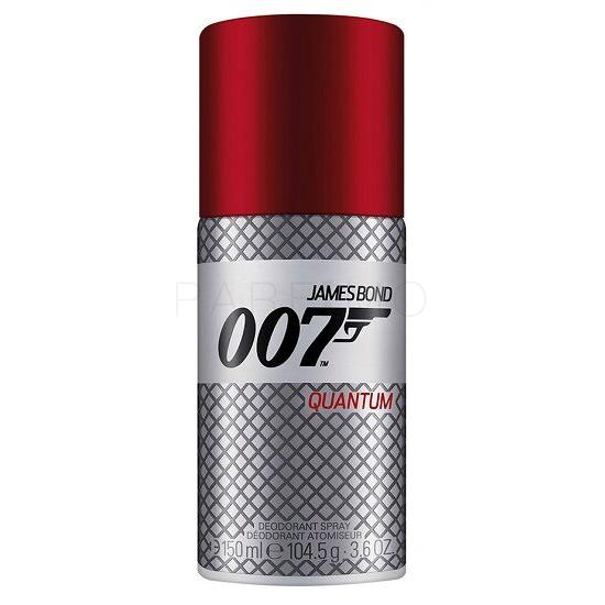 James Bond 007 Quantum Dezodorans za muškarce 150 ml