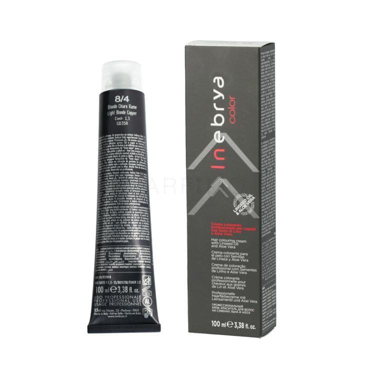 Inebrya Color Boja za kosu 100 ml Nijansa 8/4 Light Blonde Copper
