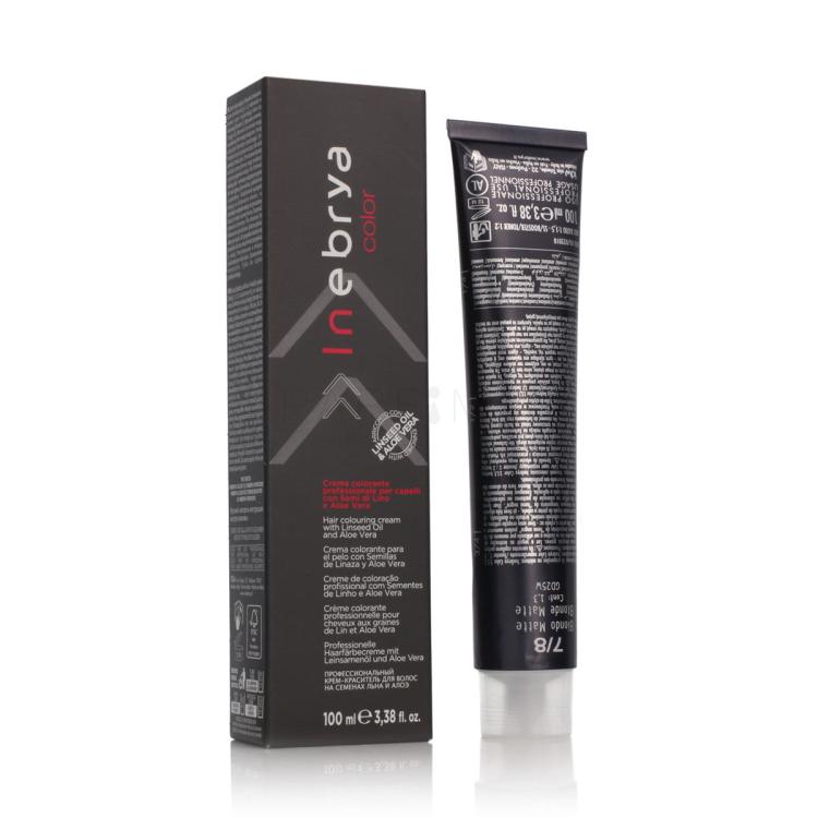 Inebrya Color Boja za kosu 100 ml Nijansa 7/8 Blonde Matte