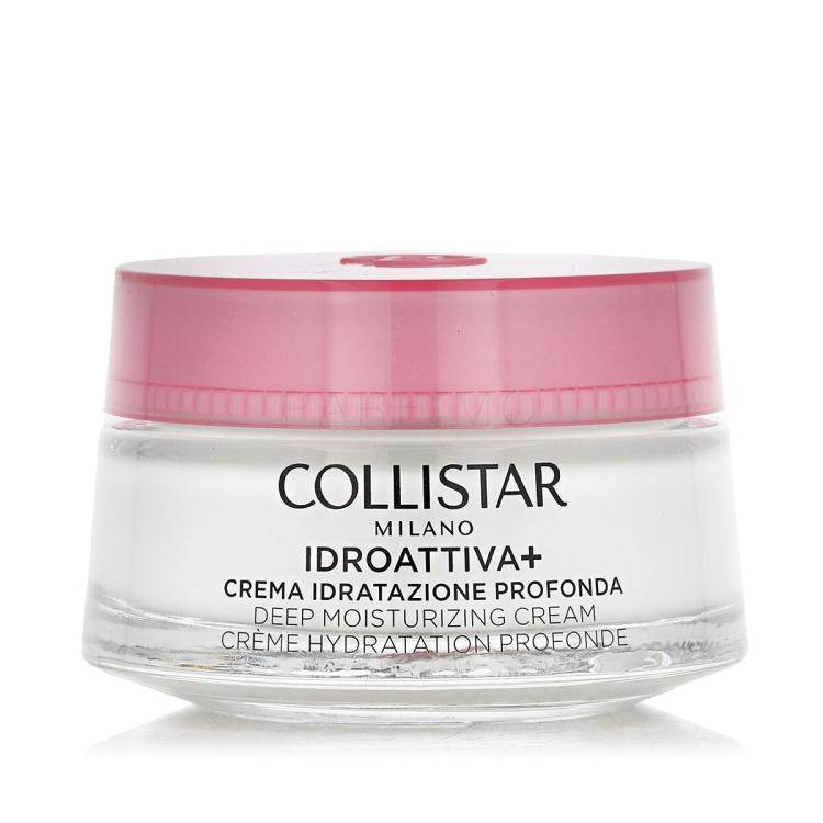 Collistar Idroattiva+ Deep Moisturizing Cream Dnevna krema za lice za žene 50 ml