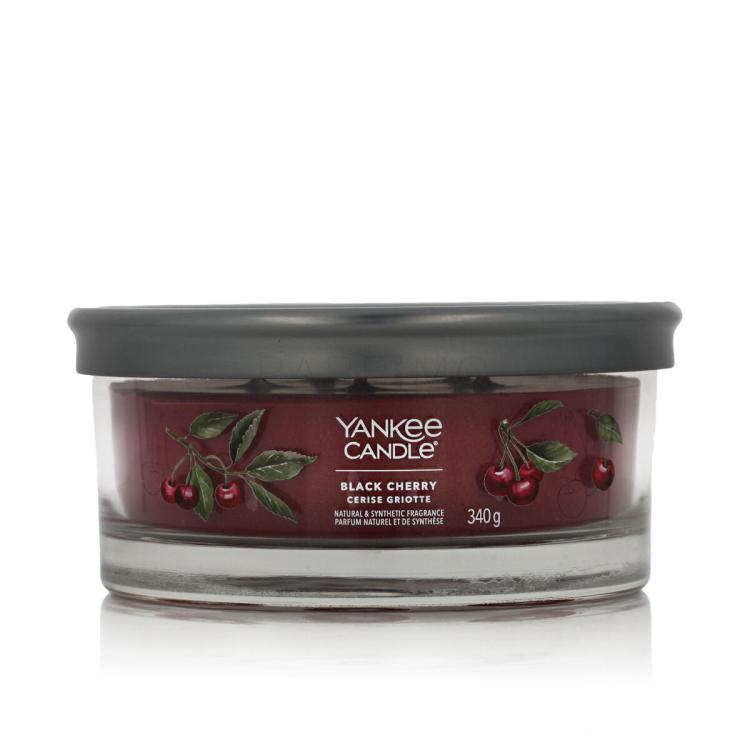 Yankee Candle Signature Black Cherry Mirisna svijeća 340 g