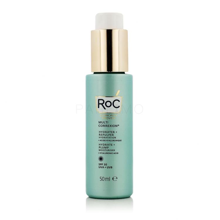RoC Multi Correxion Hydrate + Plump Moisturiser SPF30 Dnevna krema za lice za žene 50 ml