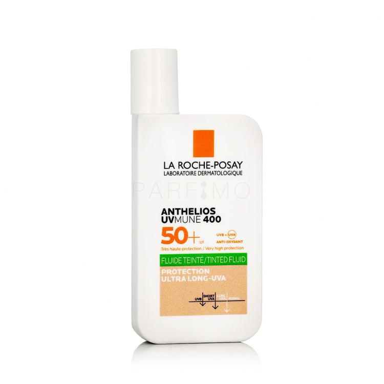 La Roche-Posay Anthelios UVMUNE 400 Tinted Fluid SPF50+ Proizvod za zaštitu lica od sunca za žene 50 ml