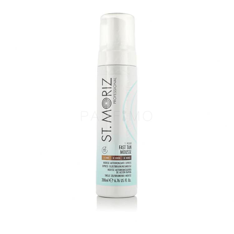 St. Moriz Professional Fast Tan Mousse Proizvod za samotamnjenje 200 ml