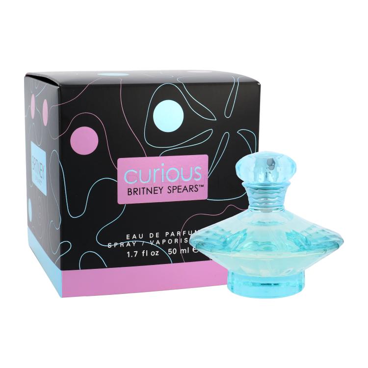 Britney Spears Curious Parfemska voda za žene 50 ml