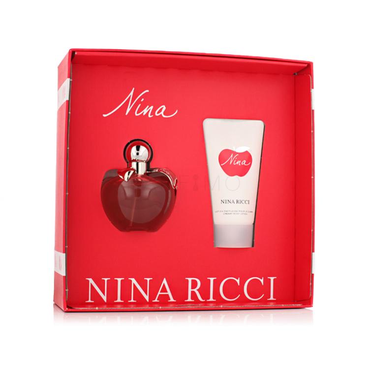 Nina Ricci Nina Poklon set toaletna voda 50 ml + losion za tijelo 75 ml