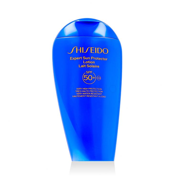 Shiseido Expert Sun Protector Protector Lotion SPF50+ Proizvod za zaštitu od sunca za tijelo 300 ml