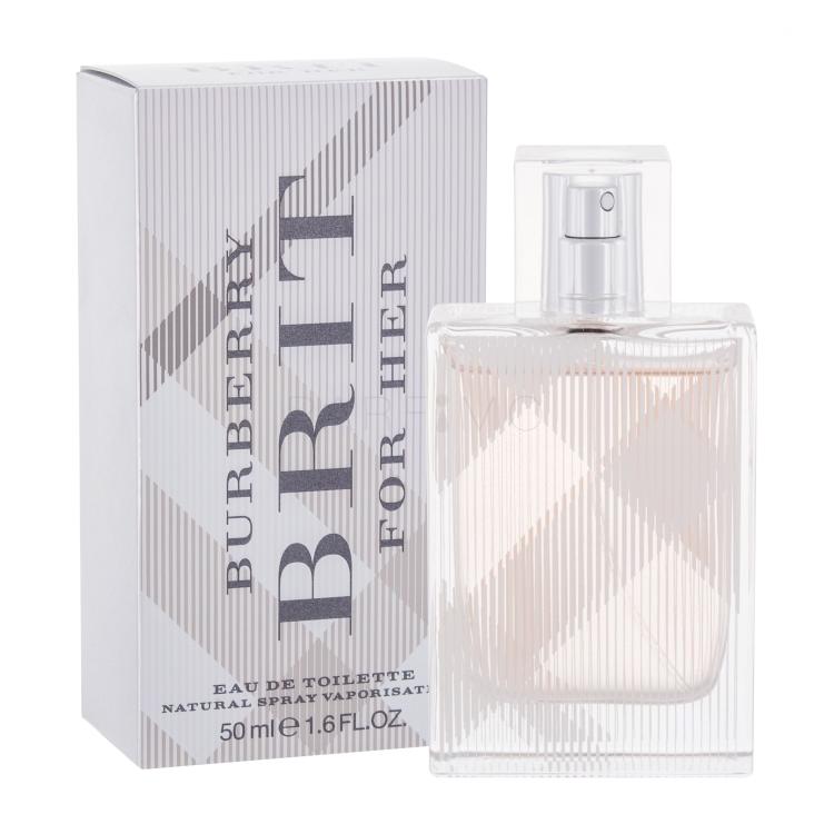 Burberry Brit for Her Toaletna voda za žene 50 ml