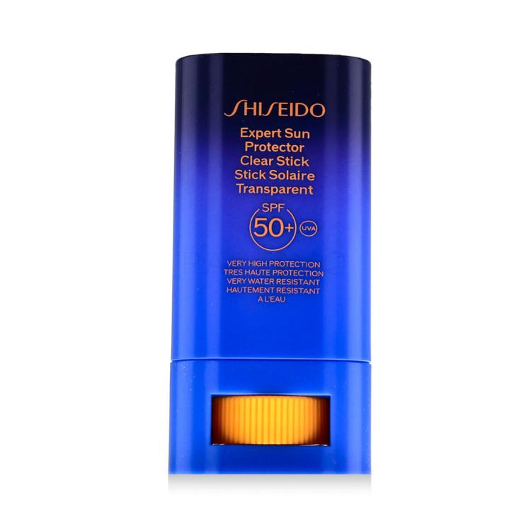 Shiseido Expert Sun Protector Clear Stick SPF50+ Proizvod za zaštitu lica od sunca 20 g