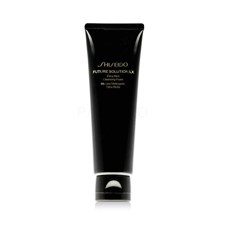 Shiseido Future Solution LX Extra Rich Cleansing Foam Pjena za čišćenje lica za žene 125 ml