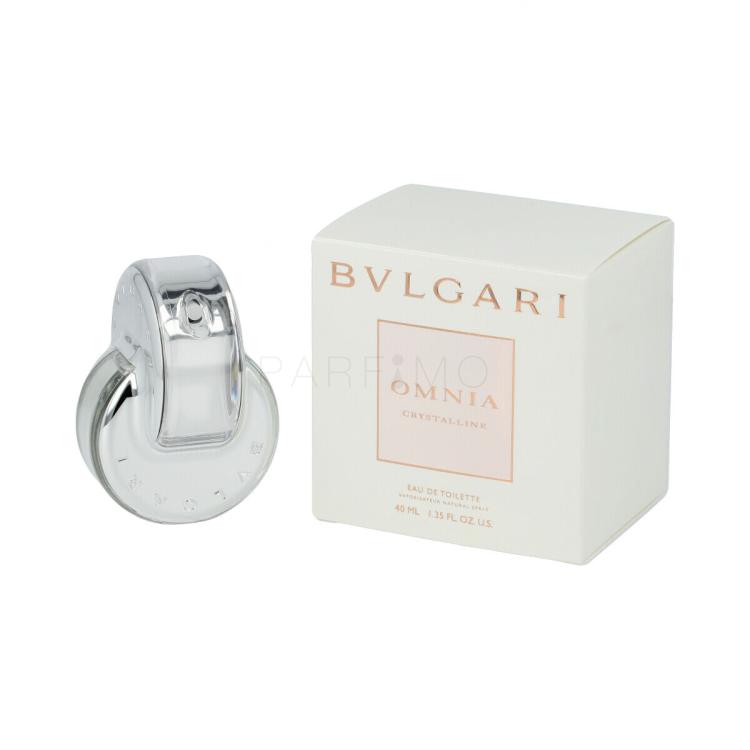 Bvlgari Omnia Crystalline Toaletna voda za žene 40 ml