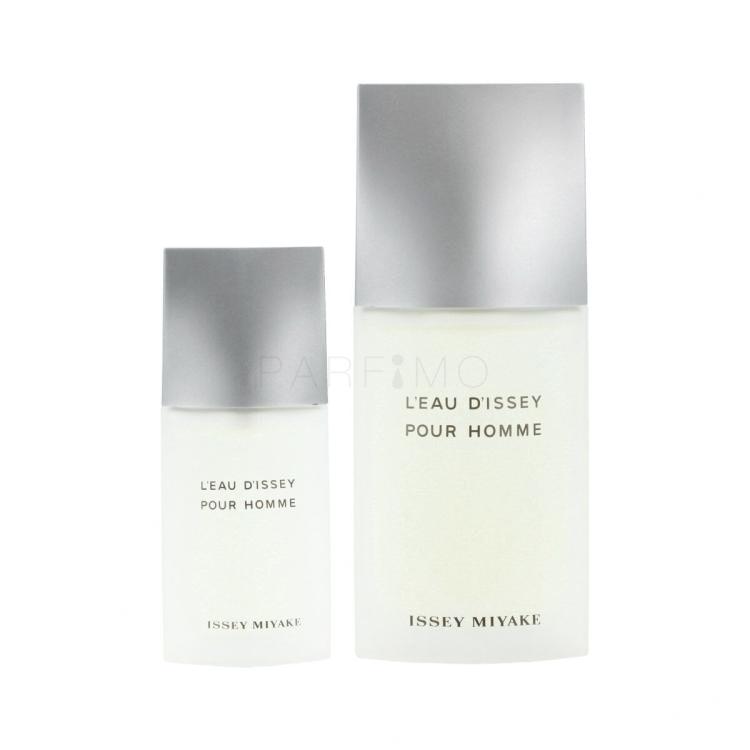 Issey Miyake L&#039;Eau D&#039;Issey Pour Homme Poklon set toaletna voda 125 ml + toaletna voda 40 ml