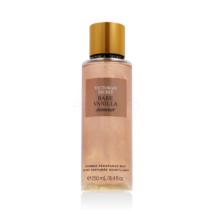 Victoria´s Secret Bare Vanilla Shimmer Sprej za tijelo za žene 250 ml