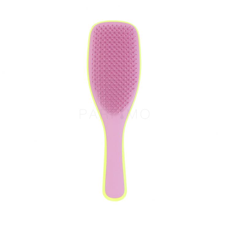 Tangle Teezer Wet Detangler Četka za kosu za žene 1 kom Nijansa Hyper Yellow Rosebud
