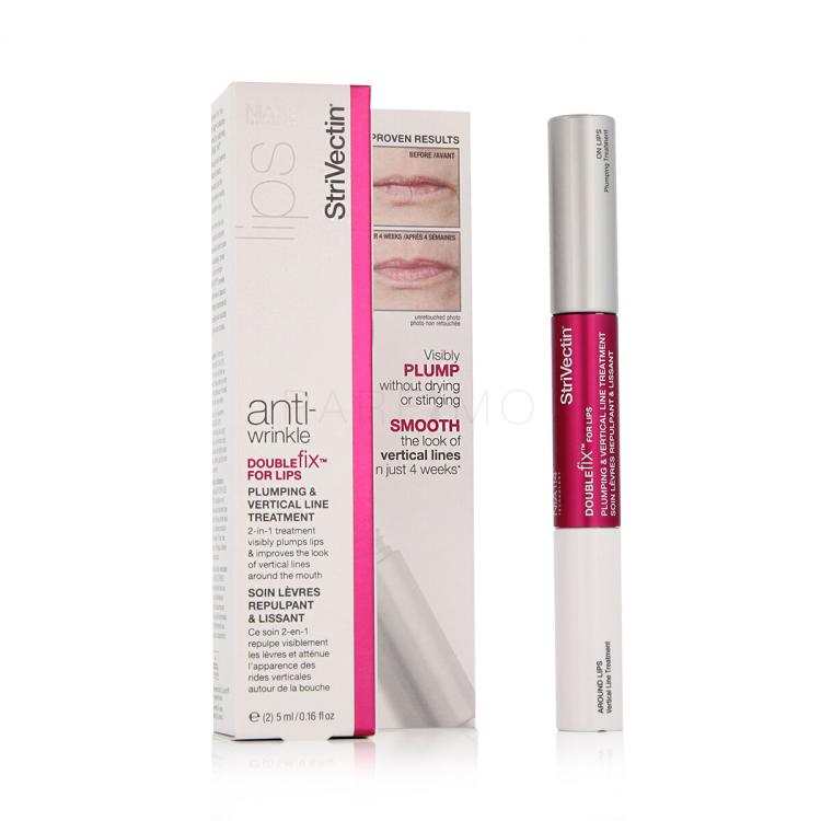StriVectin Anti-Wrinkle Double Fix Plumping &amp; Vertical Line Treatment Balzam za usne 10 ml