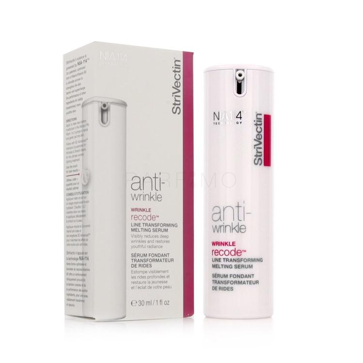 StriVectin Anti-Wrinkle Wrinkle Recode Line Transforming Melting Serum Serum za lice 30 ml