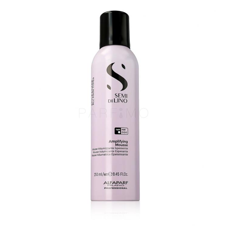 ALFAPARF MILANO Semi Di Lino Style &amp; Care Amplifying Mousse Stiliranje kose za žene 250 ml