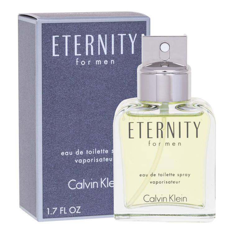 Calvin Klein Eternity For Men Toaletna voda za muškarce 50 ml