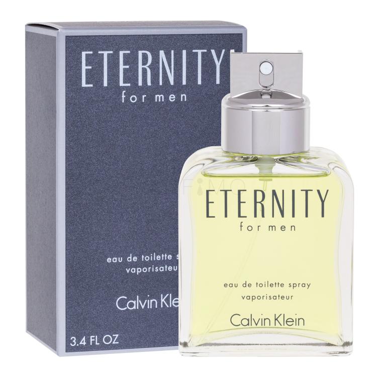 Calvin Klein Eternity For Men Toaletna voda za muškarce 100 ml