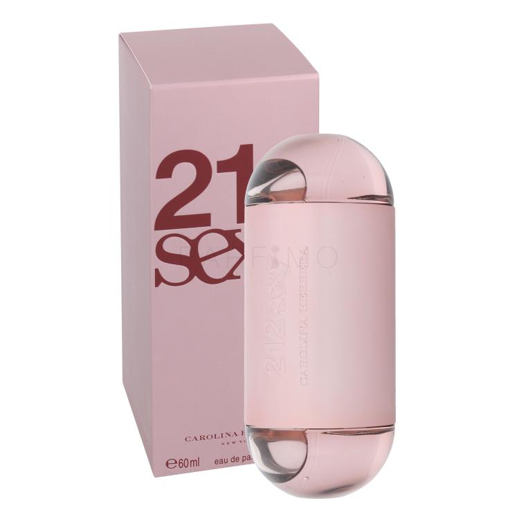 Carolina Herrera 212 Sexy Parfemska voda za žene 60 ml
