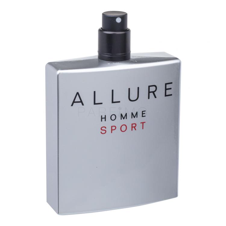 Chanel Allure Homme Sport Toaletna voda za muškarce 100 ml tester