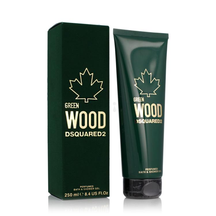 Dsquared2 Green Wood Gel za tuširanje za muškarce 250 ml