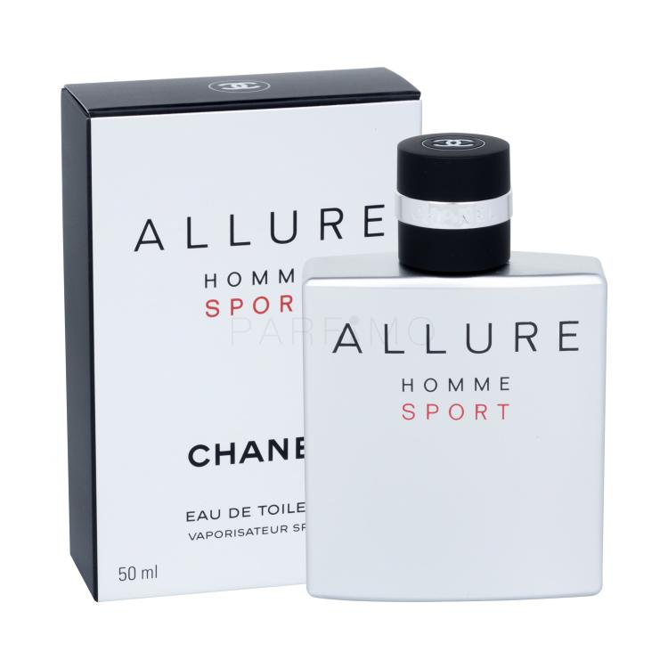 Chanel Allure Homme Sport Toaletna voda za muškarce 50 ml