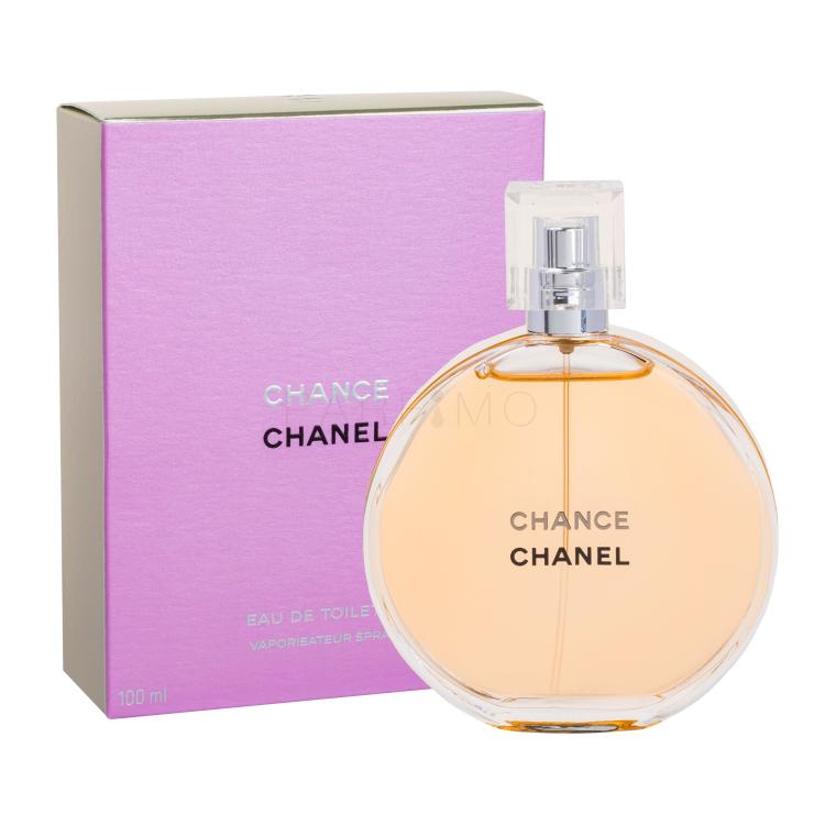 Chanel Chance Toaletna voda za žene 100 ml
