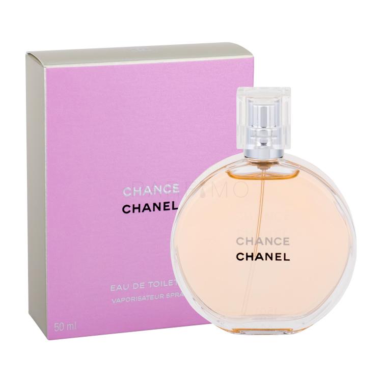 Chanel Chance Toaletna voda za žene 50 ml
