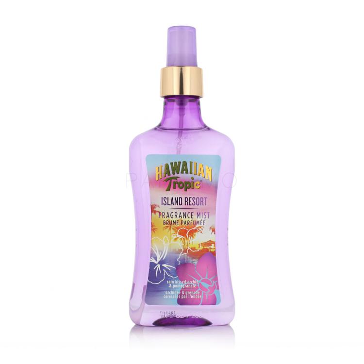 Hawaiian Tropic Island Resort Sprej za tijelo za žene 250 ml