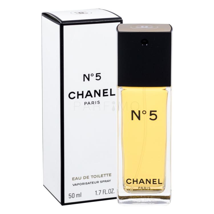 Chanel N°5 Toaletna voda za žene 50 ml