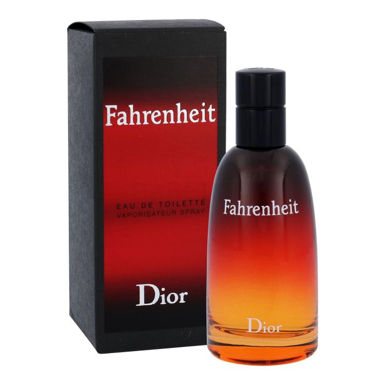 Christian Dior Fahrenheit Toaletna voda za muškarce 50 ml