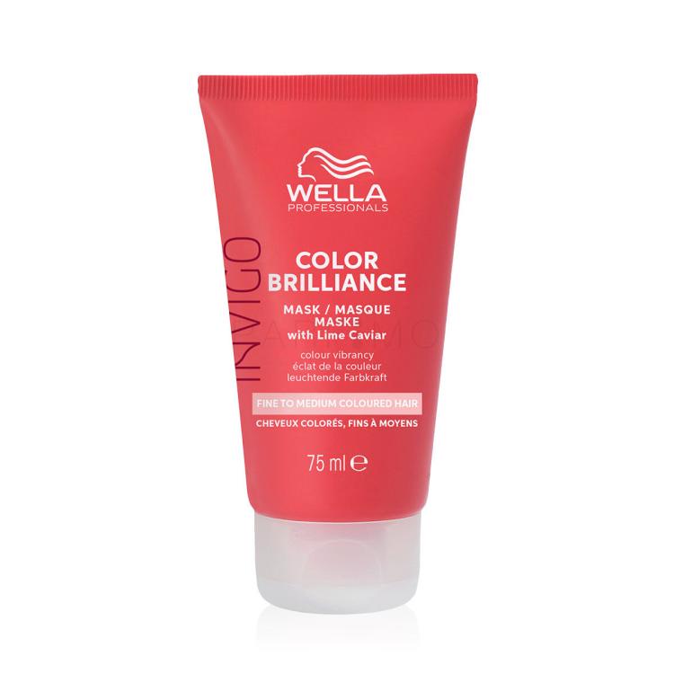 Wella Professionals Invigo Color Brilliance Maska za kosu za žene 75 ml