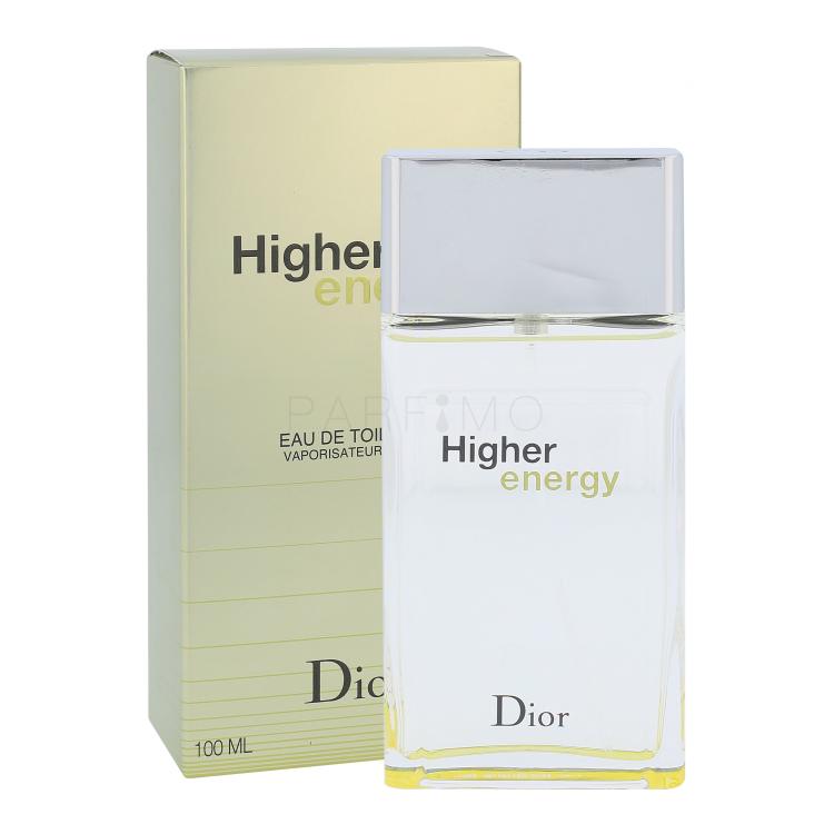 Christian Dior Higher Energy Toaletna voda za muškarce 100 ml