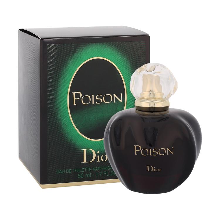 Christian Dior Poison Toaletna voda za žene 50 ml