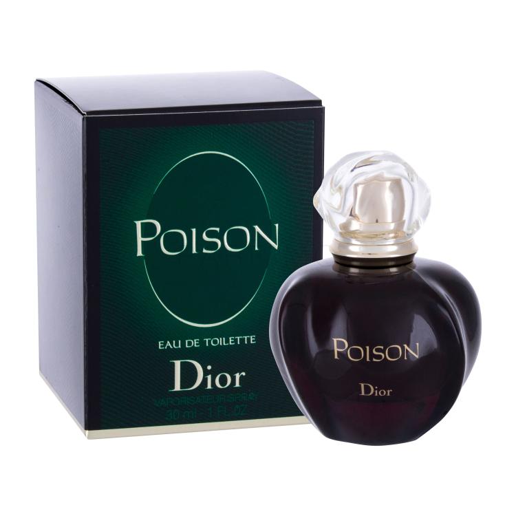 Christian Dior Poison Toaletna voda za žene 30 ml