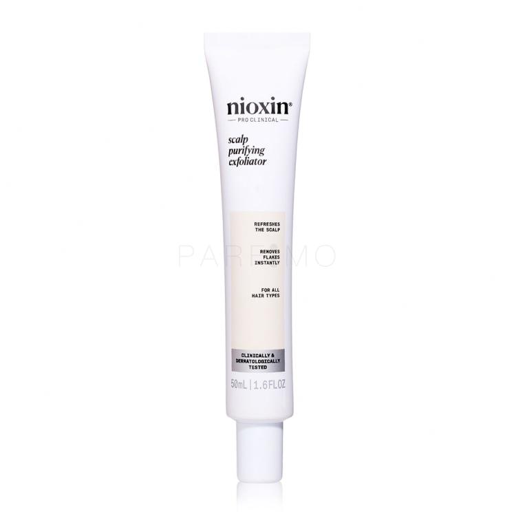Nioxin Scalp Purifying Exfoliator Šampon 50 ml