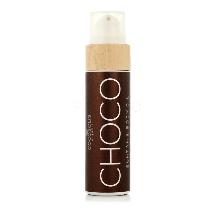 COCOSOLIS Suntan &amp; Body Oil Choco Proizvod za zaštitu od sunca za tijelo za žene 110 ml