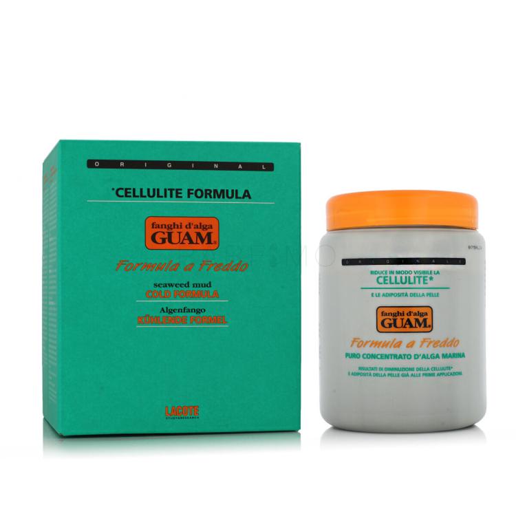 Guam Cellulite Cooling Body Wrap For Legs Proizvod protiv celulita i strija za žene 1000 g