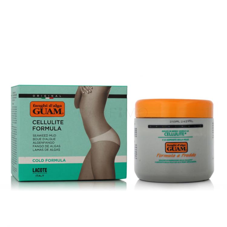 Guam Cellulite Cooling Body Wrap For Legs Proizvod protiv celulita i strija za žene 500 g